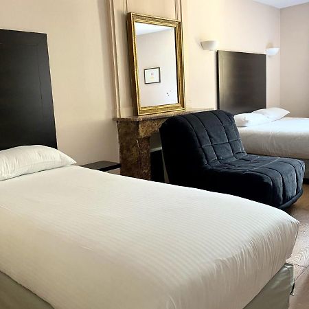 סאלן-לה-באן Logis Hotel Des Deux Forts מראה חיצוני תמונה