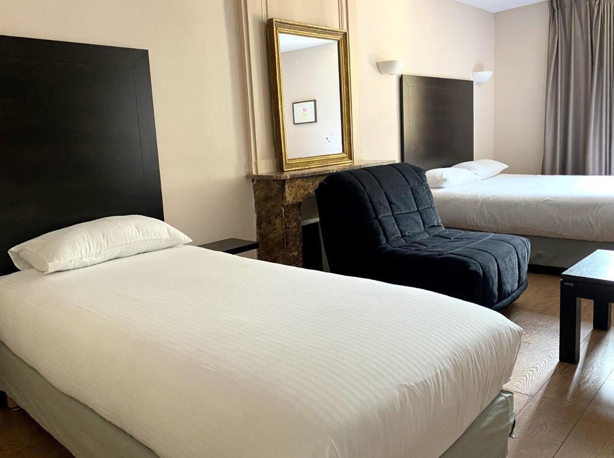 סאלן-לה-באן Logis Hotel Des Deux Forts מראה חיצוני תמונה