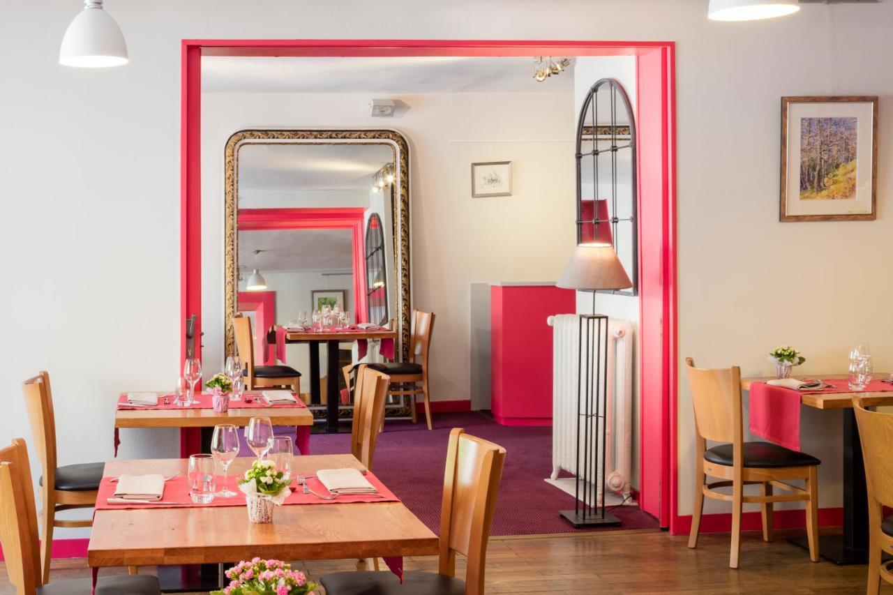 סאלן-לה-באן Logis Hotel Des Deux Forts מראה חיצוני תמונה