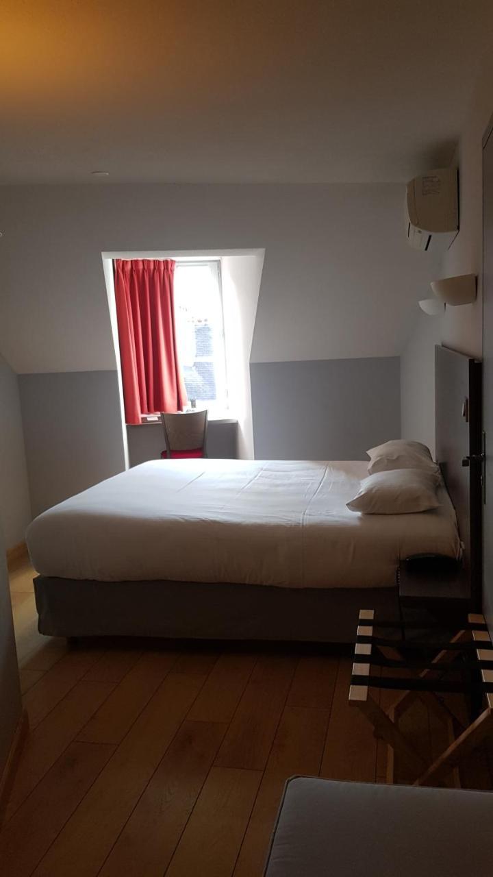סאלן-לה-באן Logis Hotel Des Deux Forts מראה חיצוני תמונה