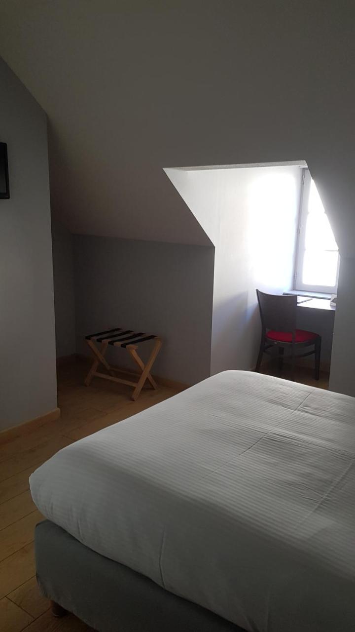 סאלן-לה-באן Logis Hotel Des Deux Forts מראה חיצוני תמונה