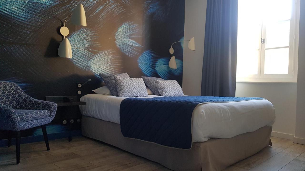 סאלן-לה-באן Logis Hotel Des Deux Forts מראה חיצוני תמונה