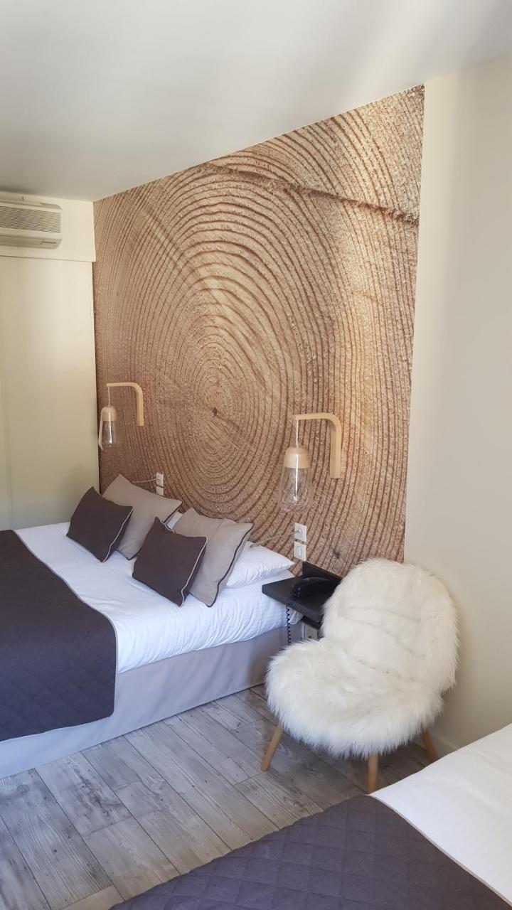 סאלן-לה-באן Logis Hotel Des Deux Forts מראה חיצוני תמונה