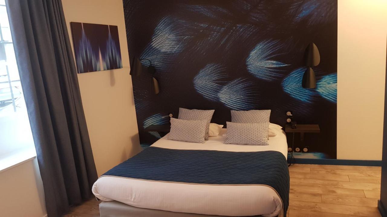סאלן-לה-באן Logis Hotel Des Deux Forts מראה חיצוני תמונה