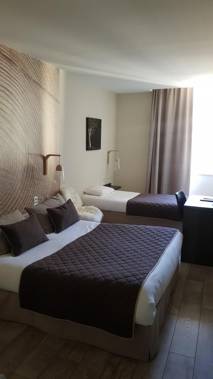 סאלן-לה-באן Logis Hotel Des Deux Forts מראה חיצוני תמונה
