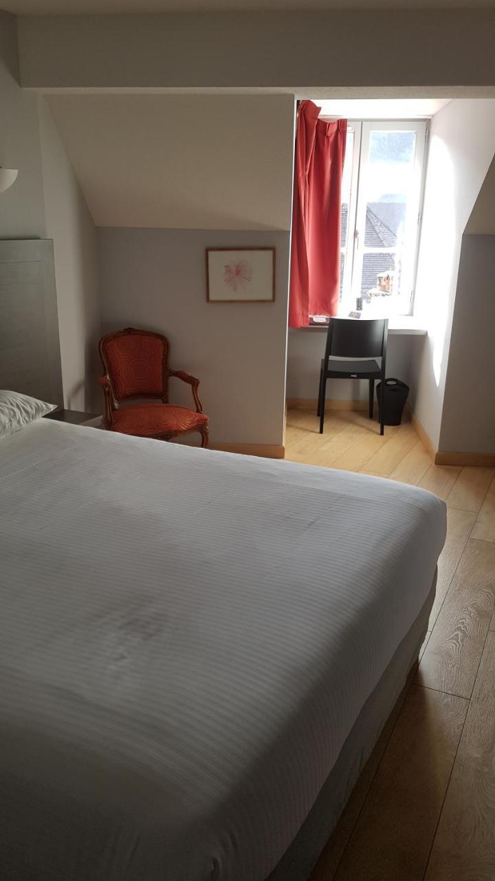 סאלן-לה-באן Logis Hotel Des Deux Forts מראה חיצוני תמונה